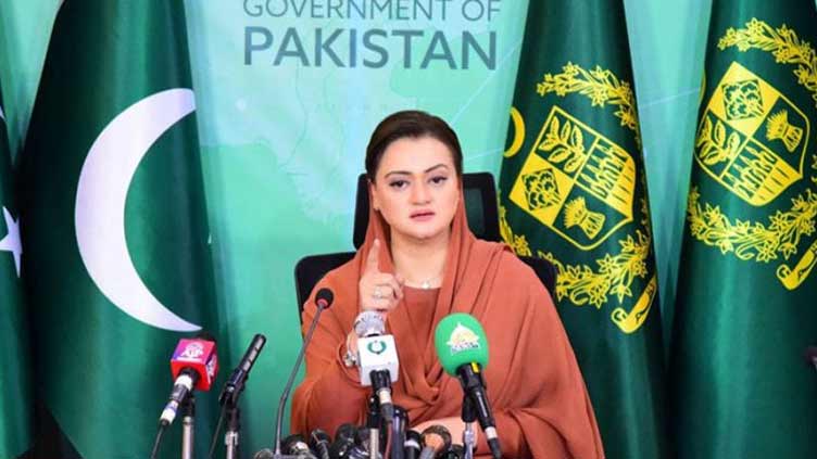 Five E's framework to prove game changer for economic development of Pakistan: Marriyum