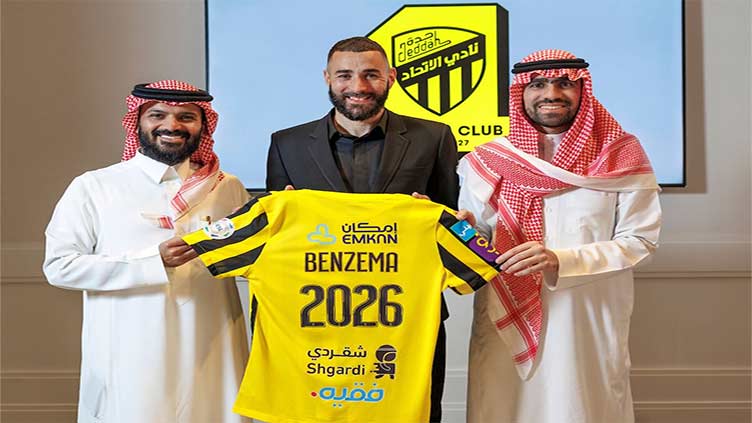 After missing out on Messi, Saudis give Benzema gala welcome - Sports ...