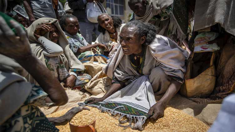 UN agency joins US in suspending food aid to Ethiopia