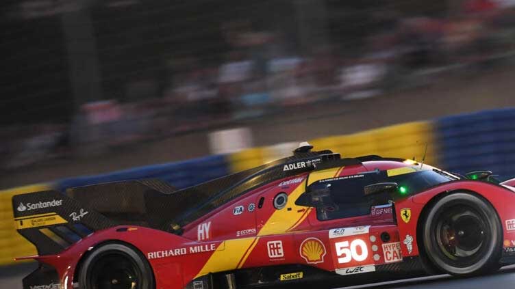 Ferrari mark Le Mans return with pole