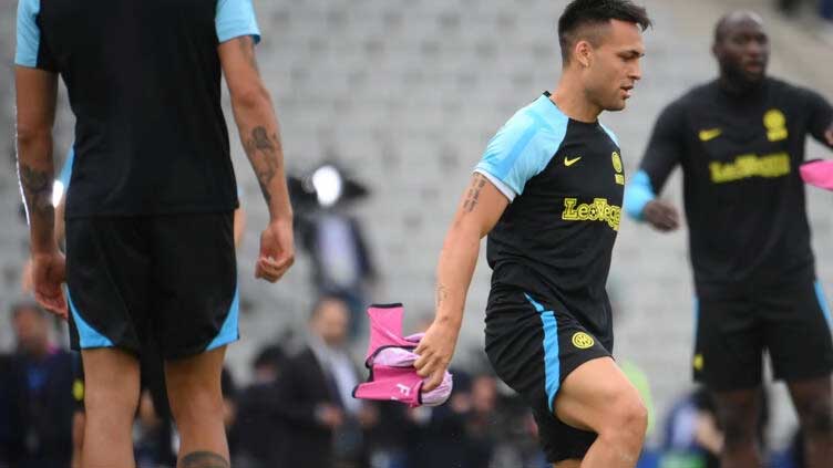 Inter's Martinez dreaming of World Cup and Champions League double