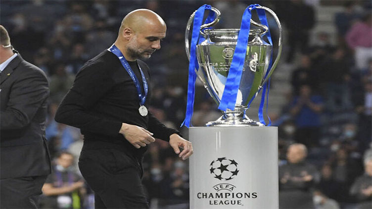 Guardiola says Man City ready to banish memory of 2021 Champions League final