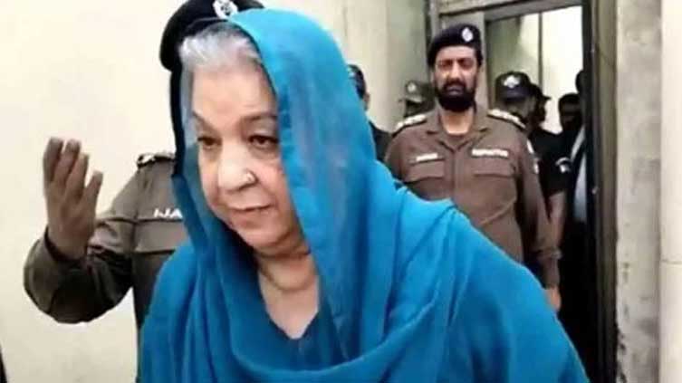 ATC remands Yasmeen Rashid in police custody for two days