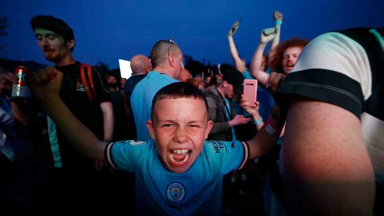 Champions League success sends Man City fans into dreamland