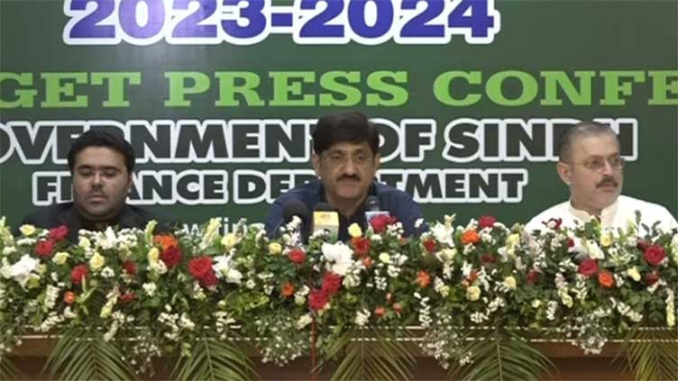 Sindh CM rejects criticism on budget, says PPP always improves people's lives