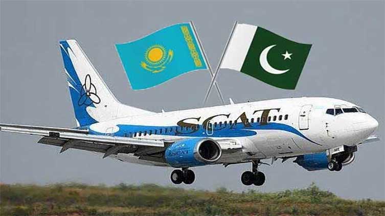 Kazkhstan's SCAT airline announces flight operations for Lahore 