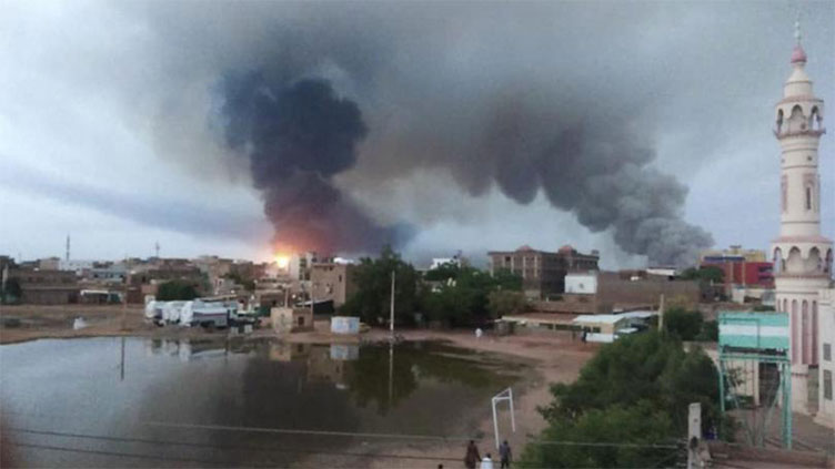 Fighting rages in Sudan's capital after 24-hour truce expires