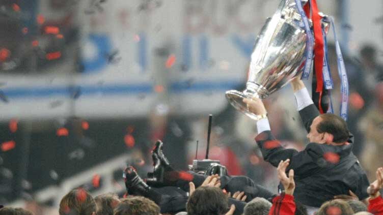 AC Milan pay tribute to 'unforgettable' ex-owner Berlusconi