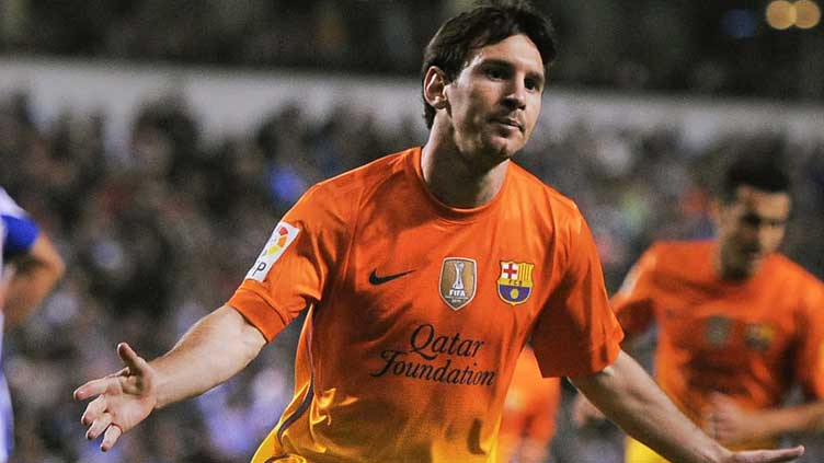 Chinese superfan books into Messi hotel for glimpse of hero