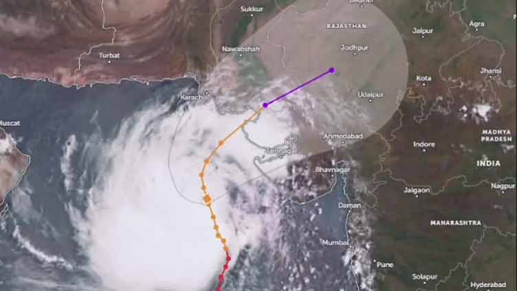 Cyclone Biparjoy inches closer to Sindh coastline, may trigger torrential rains
