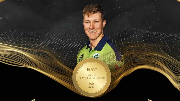 Ireland's Harry Tector wins ICC Men's Player of the Month award