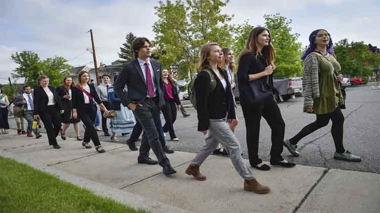 Young climate change activists seek 'clean and healthful environment' through Montana lawsuit