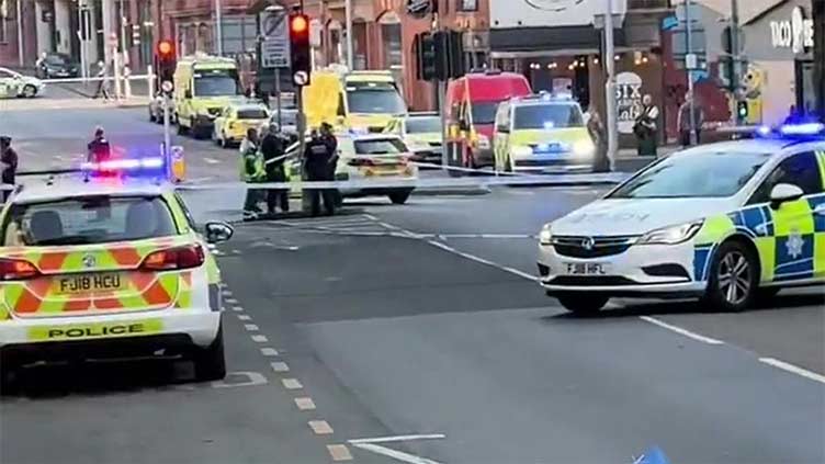 British police dealing with 