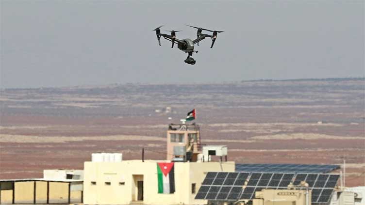 Jordanian army says it downs drone carrying drugs from Syria