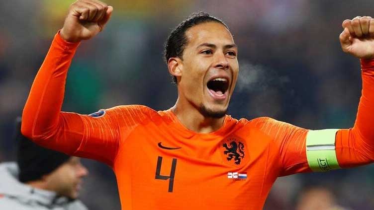 Van Dijk wants Netherlands to make amends in Nations League