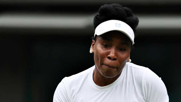 On comeback, Venus Williams fades against teenager Naef