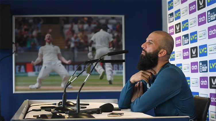 Moeen views Ashes return as a 'free hit' after short-notice recall