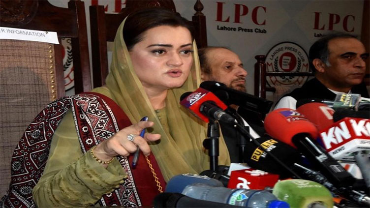 No one can be ousted from politics; Nawaz a living example: Marriyum