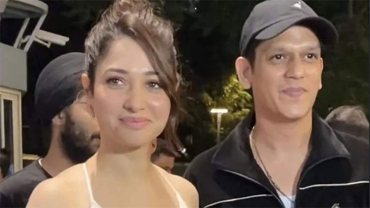 Tamannaah Bhatia confirms romantic involvement with Vijay Varma 