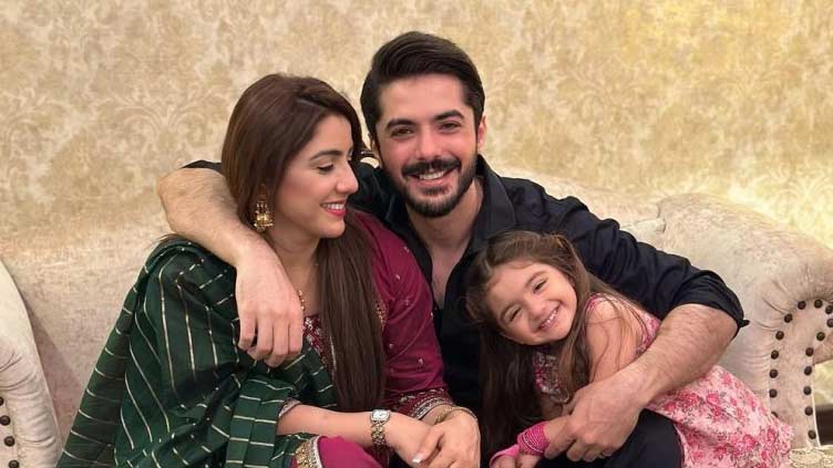 Junaid Niazi shares loved-up pictures on wife's birthday