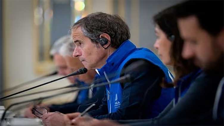 U.N. nuclear chief delays visit to Ukraine's Zaporizhzhia nuclear plant