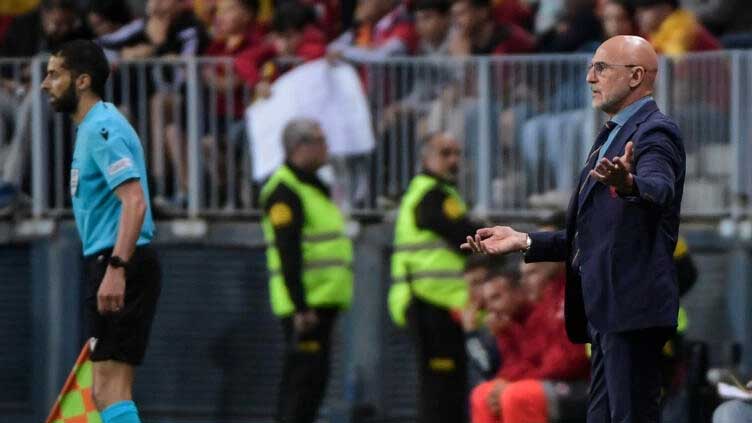 Spain coach facing Italy as if it were his 