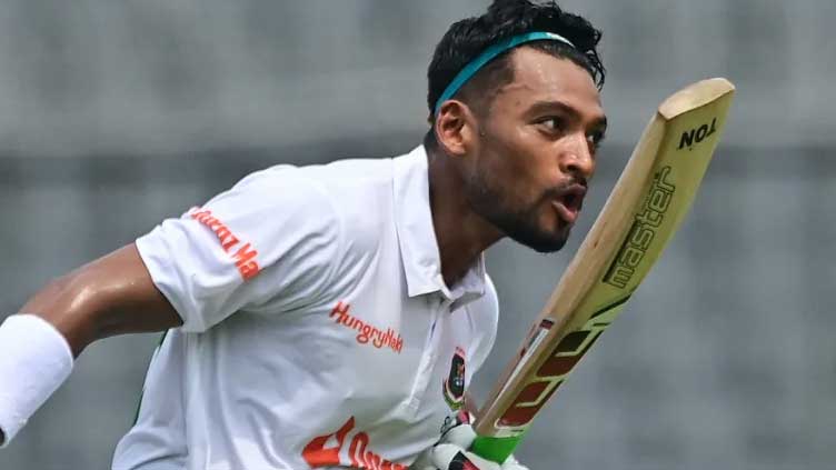 Najmul Ton Guides Bangladesh To 362-5 Against Afghanistan - Cricket ...