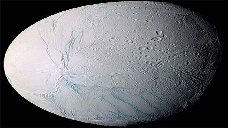 NASA finds key building block for life in a moon of Saturn