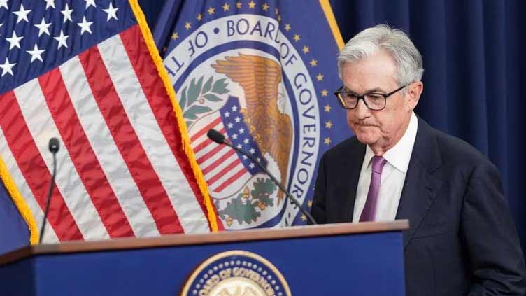 Fed leaves rates unchanged, sees two small hikes by end of 2023