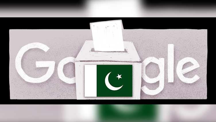 Google shares doodle reminding Pakistan about general elections due this year