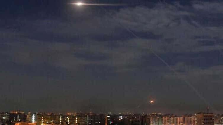 Israel launches missiles around Damascus -Syrian state news agency