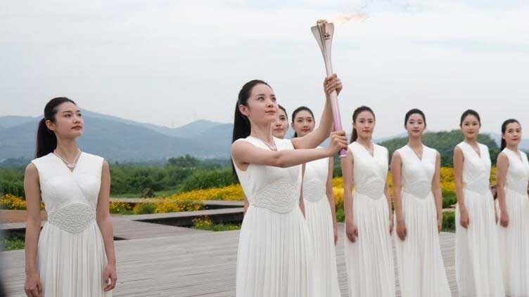 With 100 days until Asian Games, Hangzhou feels 'alive'
