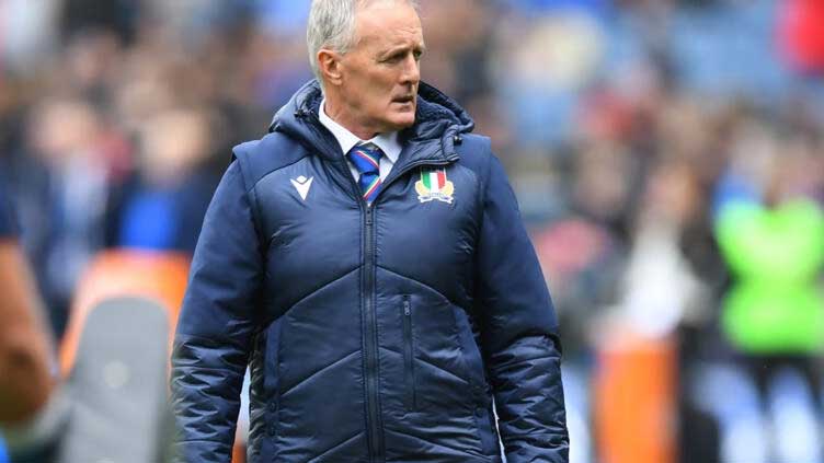 Crowley to step down as Italy coach after Rugby World Cup