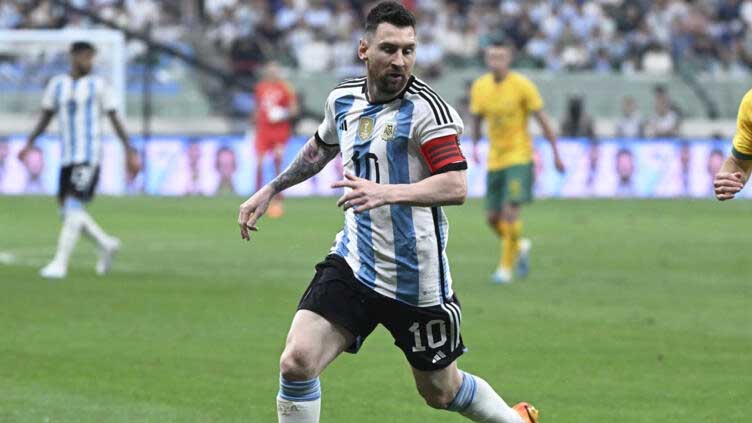 Messi Scores Rapid Goal As Argentina Down Australia In Beijing Friendly ...