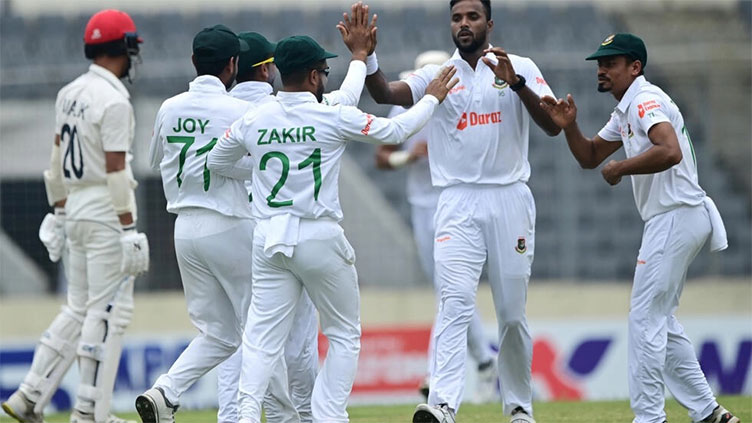 Zakir, Najmul fifties give Bangladesh huge lead over Afghanistan