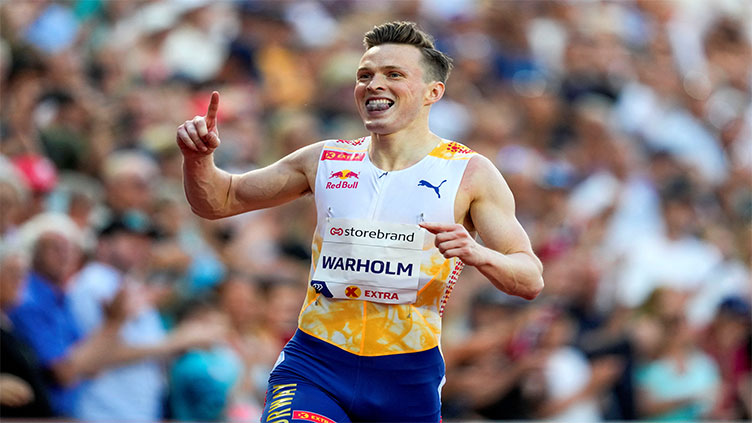 Warholm and Ingebrigtsen on fire in Oslo