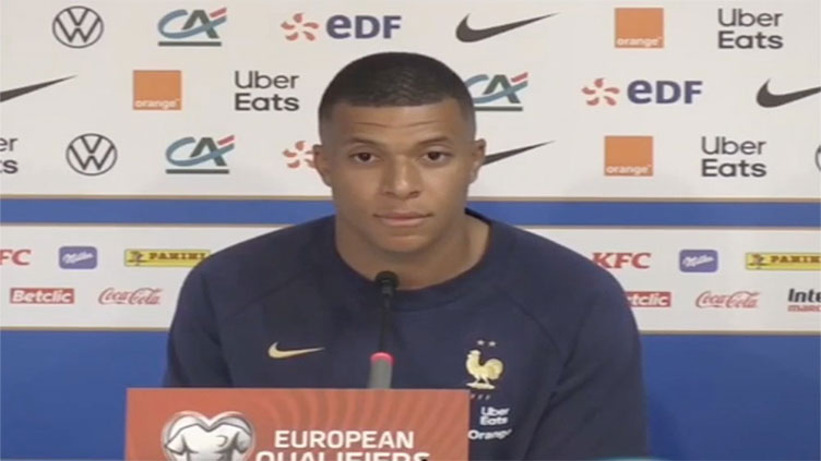 Mbappe says PSG 'my only option for now'