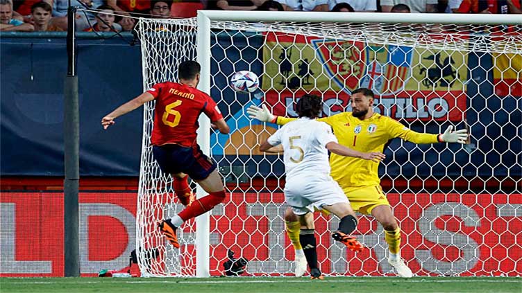 Spain strike late against Italy to reach Nations League final