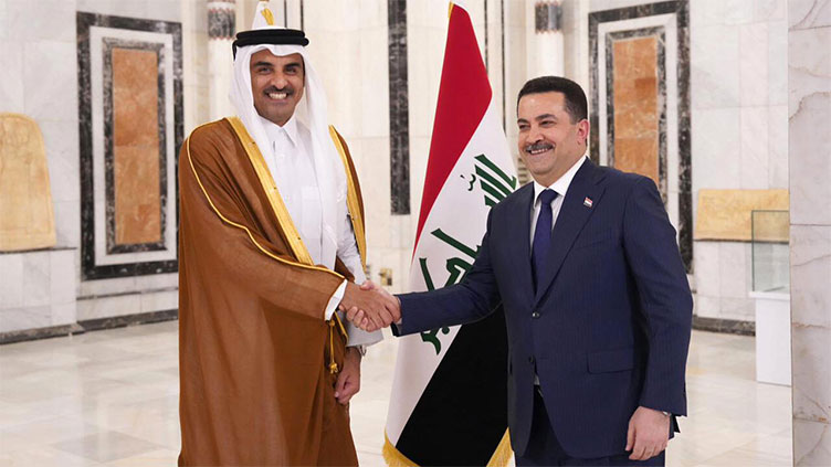 Qatar emir holds Baghdad talks with Iraq PM