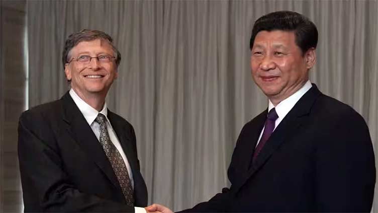 Bill Gates to meet Xi Jinping in Beijing on Friday