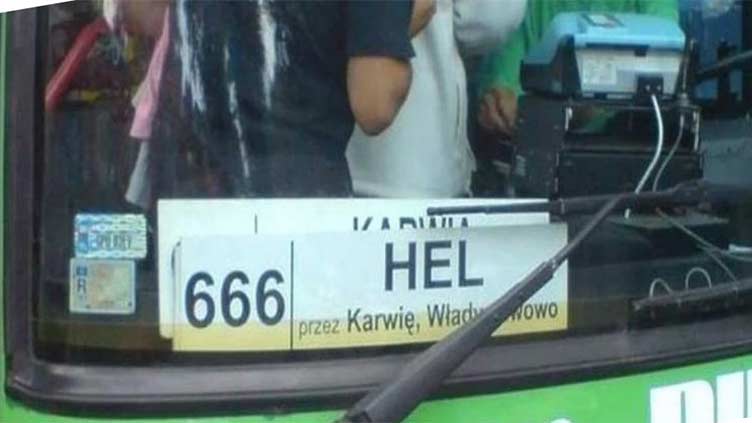 No more rides to Hel on bus 666 in Poland