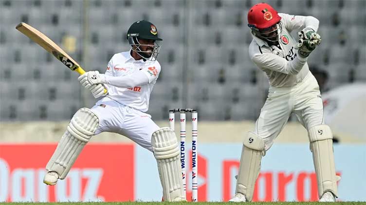 Bangladesh keep mauling Afghanistan as Mominul eyes 12th ton at tea break