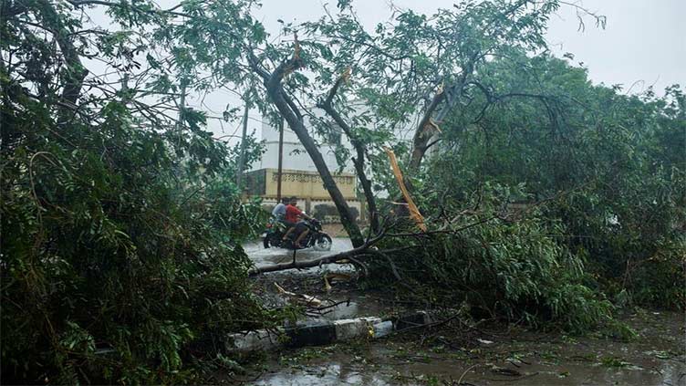 Tropical Cyclone Biparjoy: Power disrupted, heavy rains lash India and Pakistan