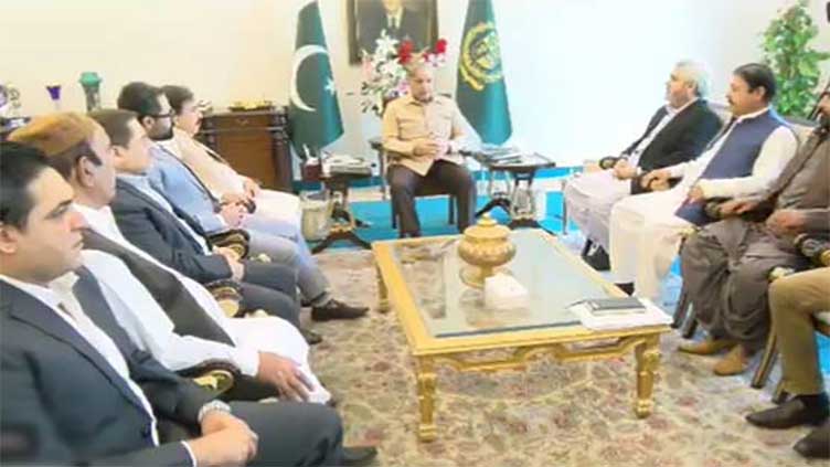 PM meets PML-N's Balochistan delegation to discuss political situation