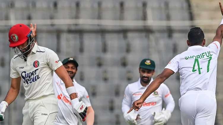 Bangladesh tighten grip on Afghanistan Test