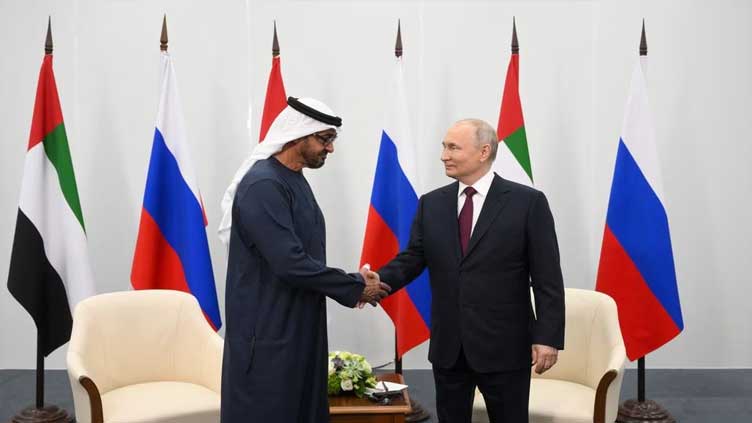 UAE president tells Russia's Putin: we wish to strengthen ties