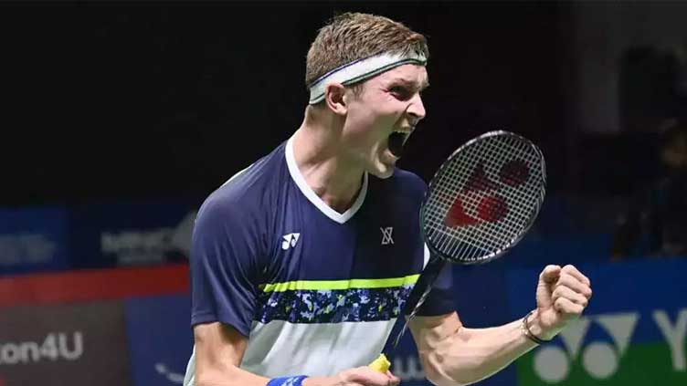 Axelsen storms into Indonesia Open semis as Yamaguchi falls