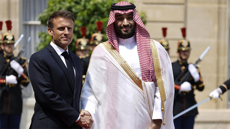 Macron, Saudi crown prince call for 'rapid end' to Lebanon's political vacuum