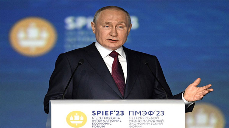 Putin says Russia positions nuclear bombs in Belarus as warning to West