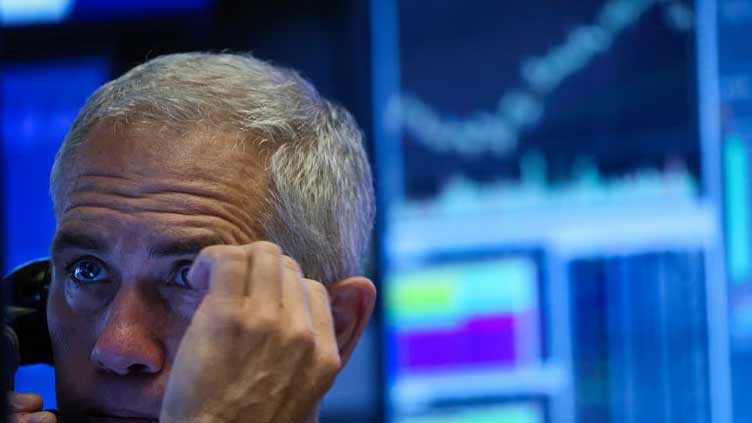 S&P 500 ends lower as Microsoft recedes from record high